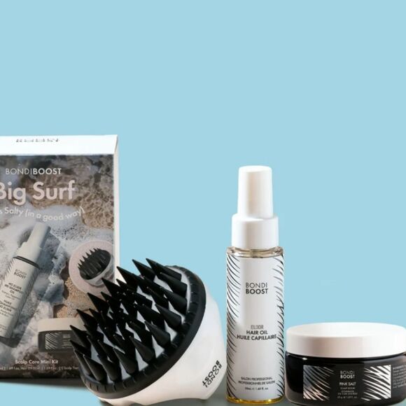 Bondi Boost Big Surf Scalp Hair Care Mini Kit - Picture 2 of 7